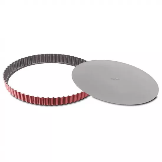 TEFAL DeliBake 28 sm Qırmızı Kek Forması