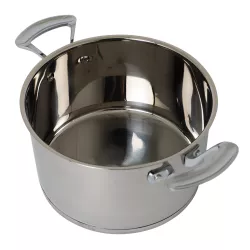 Qazan FR-8020 24*14sm metalic