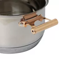 Qazan FR-8030 24*14.5sm metalic