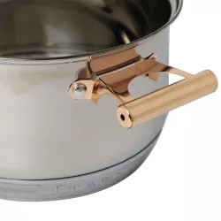 Qazan FR-8030 24*14.5sm metalic Qazan FR-8030 24*14.5sm metalic