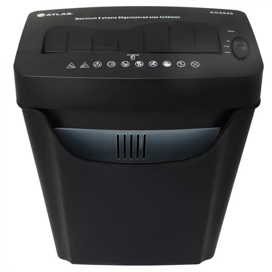 Sənəd məhv edən AS-S2-(CC)0540-BK (14,L) 6 səhifə