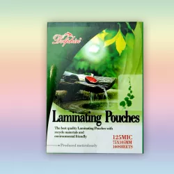 Laminasiya üzlüyü A7 A-7635 250mik (76*106)