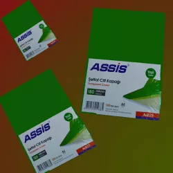 Cildləmə üzlüyü A4 A-228 yaşıl 180mik