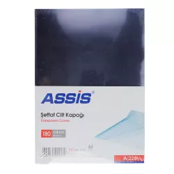 Cildləmə üzlüyü A4 A-228 şəffaf 180mik