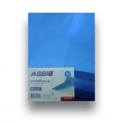 Cildləmə üzlüyü A3 A-2115 180mik mavi