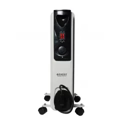 Radiator Q-7970 11-li 2500W açıq boz Radiator Q-7970 11-li 2500W açıq boz