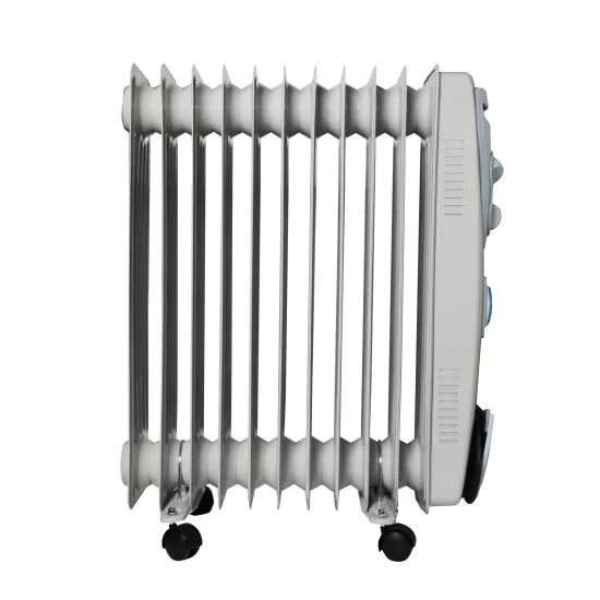 Radiator RAD-8-E 11-li 2500W açıq boz