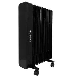 Radiator Q-9880/9 9-lu 2000W qara Radiator Q-9880/9 9-lu 2000W qara