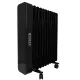 Radiator Q-9880/11 11-li 2500W qara