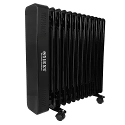 Radiator Q-9880/13 13-lü 2500W qara Radiator Q-9880/13 13-lü 2500W qara