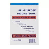 Qaimə 2-kopyalı A5 M733 50 vərəq (14*21)