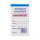 Qaimə 2-kopyalı 930 50 vərəq (8.5*14.5)