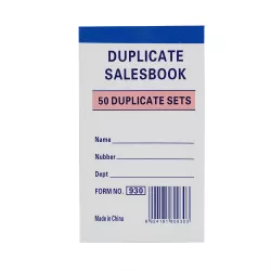 Qaimə 2-kopyalı 930 50 vərəq (8.5*14.5)