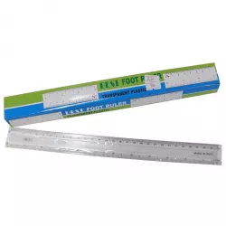 Xətkeş şəffaf 8032 30sm