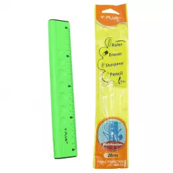 Xətkeş 20sm plastik RX170100 Xətkeş 20sm plastik RX170100