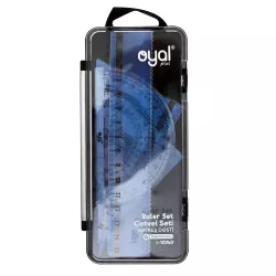 Xətkeş dəsti 4-lü i-10740 şəffaf