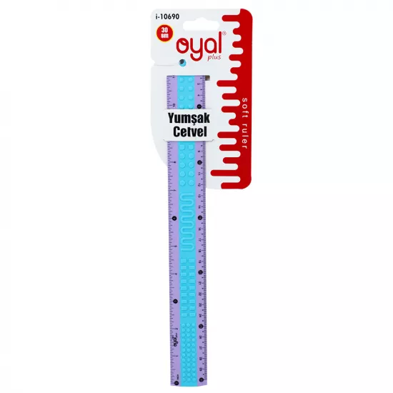 Xətkeş yumuşaq i-10690 30sm