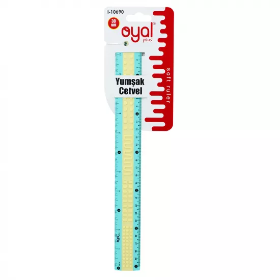 Xətkeş yumuşaq i-10690 30sm