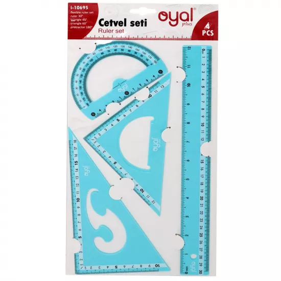 Xətkeş dəsti 4-lü i-10695