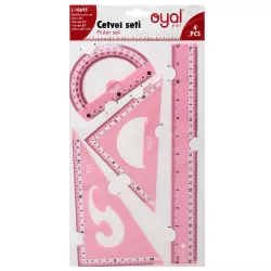 Xətkeş dəsti 4-lü i-10695