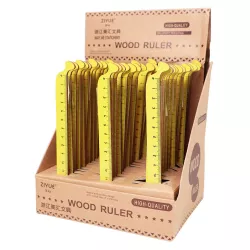 Xətkeş taxta 15sm S-1343