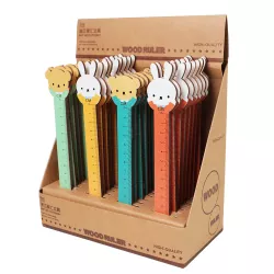 Xətkeş taxta 15sm S-1308