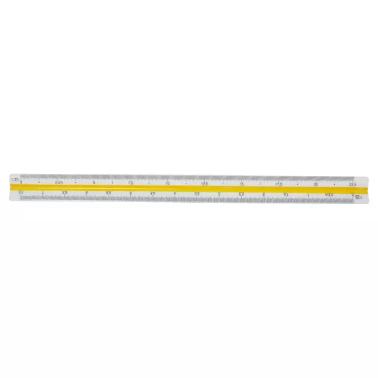 Xətkeş 30sm 8033 üç tərəfli plasmas