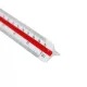 Xətkeş 30sm 8033 üç tərəfli plasmas