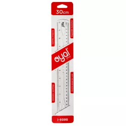 Xətkeş i-9395 30sm şəffaf