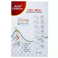 Açar qabı H-1024 24-lü