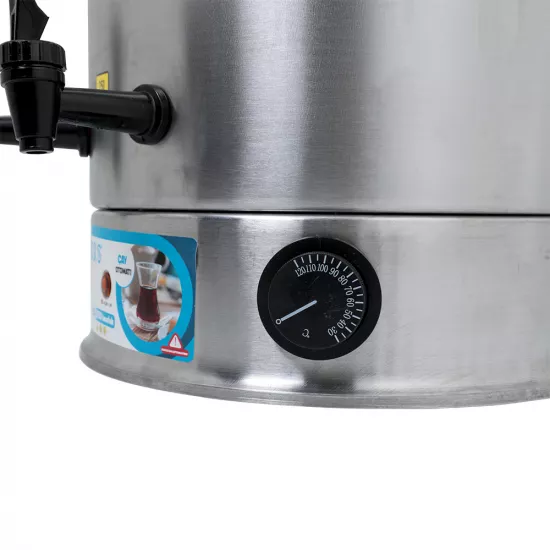 Samovar elektrik Q-9630 23L (250 stəkan)