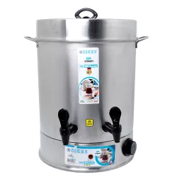 Samovar elektrik Q-9630 23L (250 stəkan) Samovar elektrik Q-9630 23L (250 stəkan)