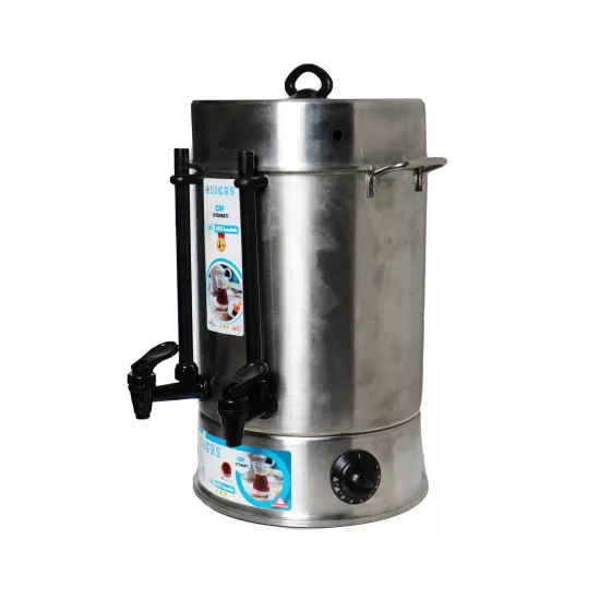 Samovar elektrik Q-6180 12L (120 stəkan)