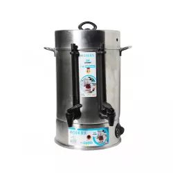 Samovar elektrik Q-6180 12L (120 stəkan) Samovar elektrik Q-6180 12L (120 stəkan)
