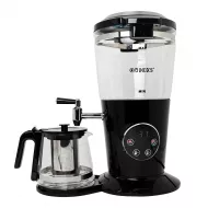 Samovar Q-9750 1500W (3.0L+1.0L) qara
