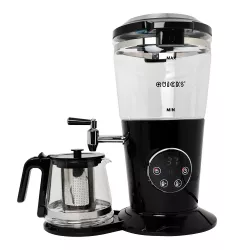 Samovar Q-9750 1500W (3.0L+1.0L) qara Samovar Q-9750 1500W (3.0L+1.0L) qara