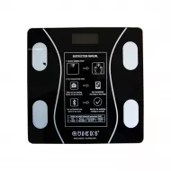 Tərəzi Q-6710 180kg Qara-ağ