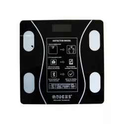 Tərəzi Q-6710 180kg Qara-ağ