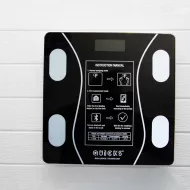 Tərəzi Q-6710 180kg Qara-ağ