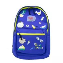 Çanta məktəbli mavi i-1740 Çanta məktəbli mavi i-1740