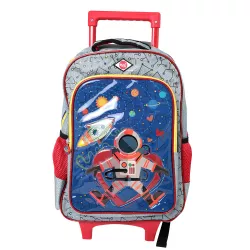 Çanta məktəbli i-8587 təkərli çəhrayı Çanta məktəbli i-8587 təkərli çəhrayı