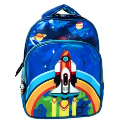 Çanta məktəbli i-8591 mavi Çanta məktəbli i-8591 mavi