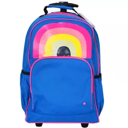 Çanta məktəbli i-8599 təkərli mavi Çanta məktəbli i-8599 təkərli mavi