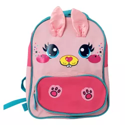 Çanta məktəbəqədər i-8602 çəhrayı