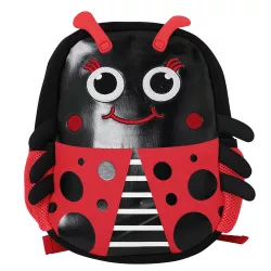 Çanta məktəbəqədər i-8603 qırmızı uğur böcəyi