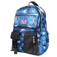 Çanta məktəbli i-8408 tünd mavi