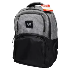 Çanta məktəbli i-8641 boz/qara Çanta məktəbli i-8641 boz/qara