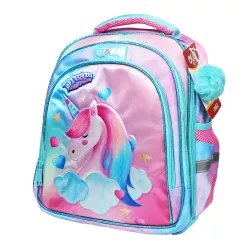 Çanta məktəbli i-8652 çəhrayı Çanta məktəbli i-8652 çəhrayı