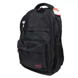 Çanta məktəbli i-8424 qara/ loqosu qırmızı Çanta məktəbli i-8424 qara/ loqosu qırmızı