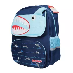 Çanta məktəbli i-8429 mavi/balıq Çanta məktəbli i-8429 mavi/balıq